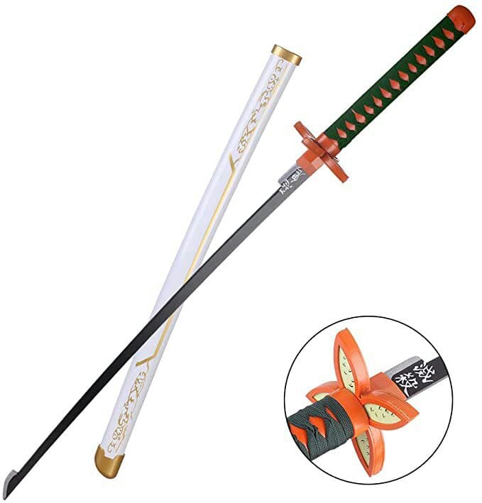 木造の侍刀コレクション104cm