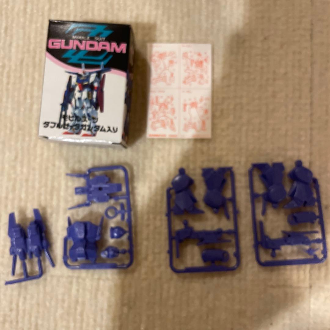 森永チョコスナック ZZガンダム