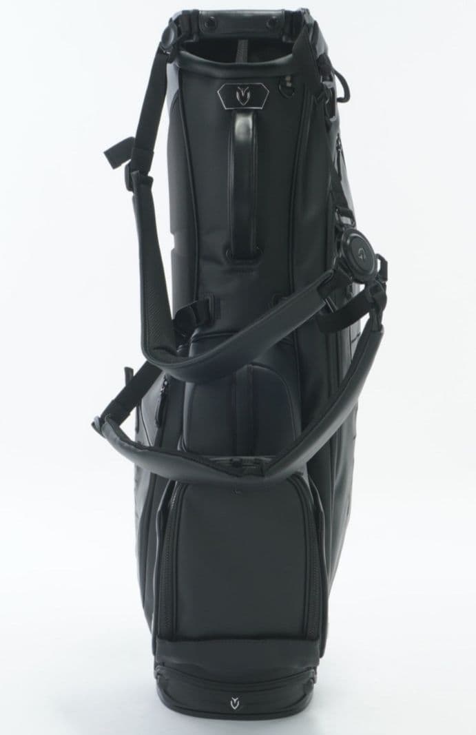 Vessel×Cobra×PUMA キャディバッグ ブラック