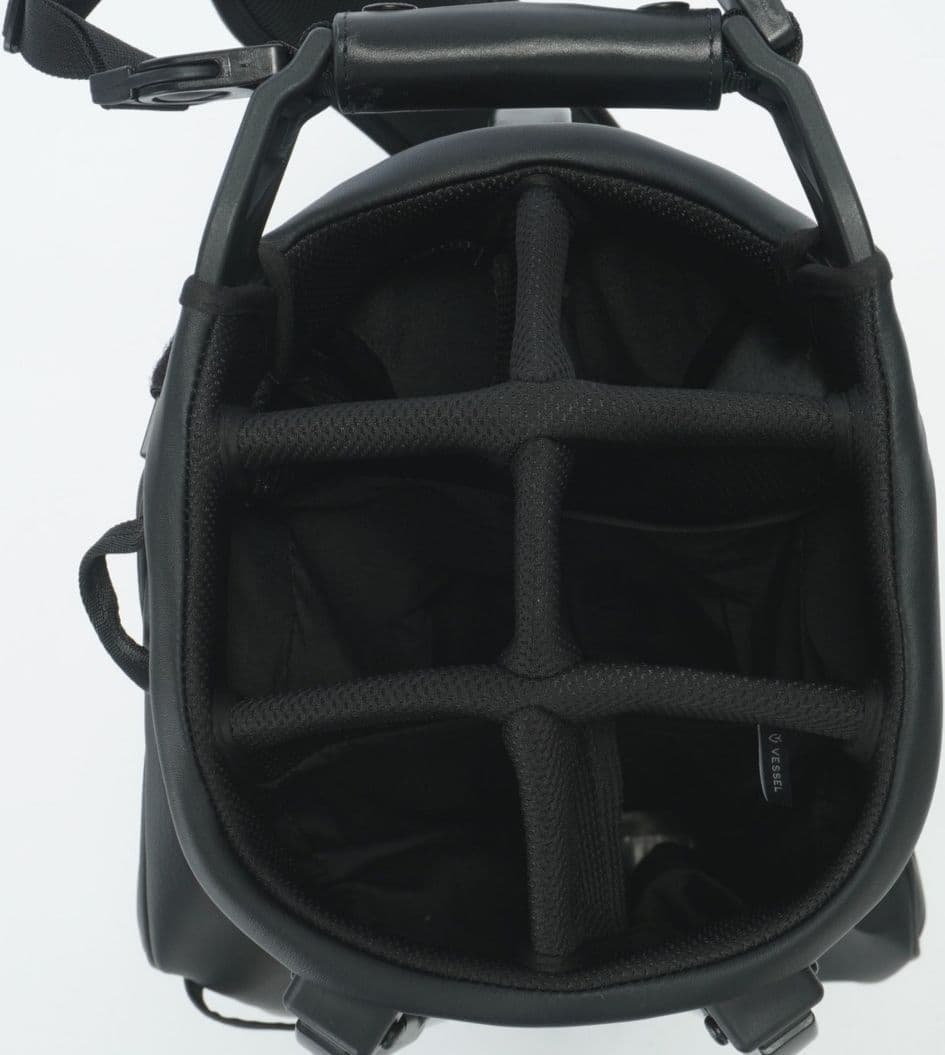 Vessel×Cobra×PUMA キャディバッグ ブラック