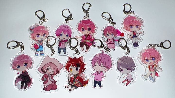 すとぷり アクキー アクリルキーホルダー