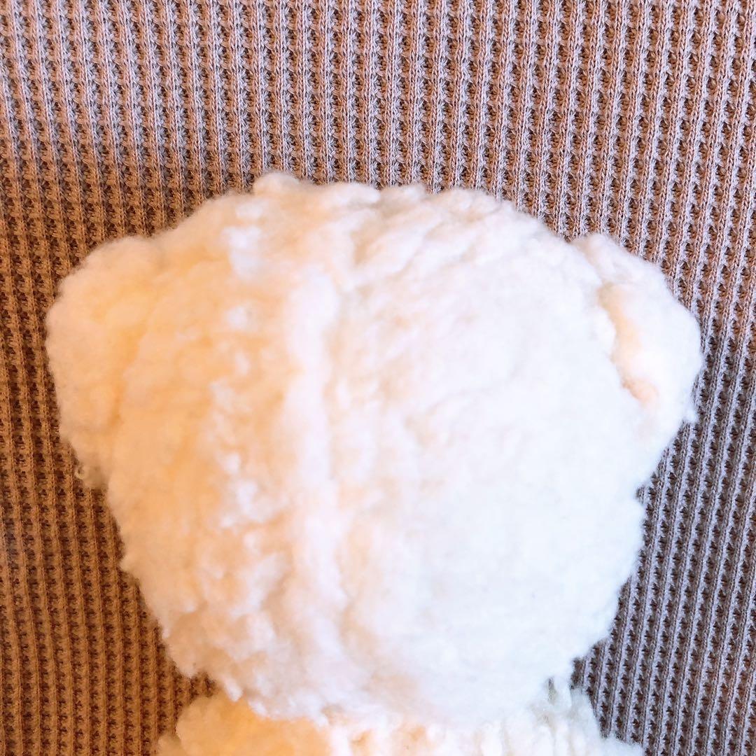 【最終価格です】モンチッチ お友達　ひつじのチャム　セキグチ