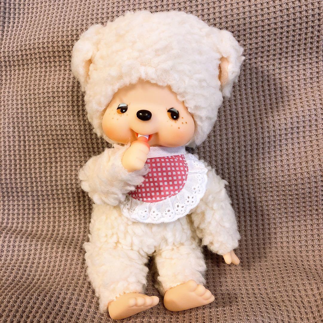 【最終価格です】モンチッチ お友達　ひつじのチャム　セキグチ