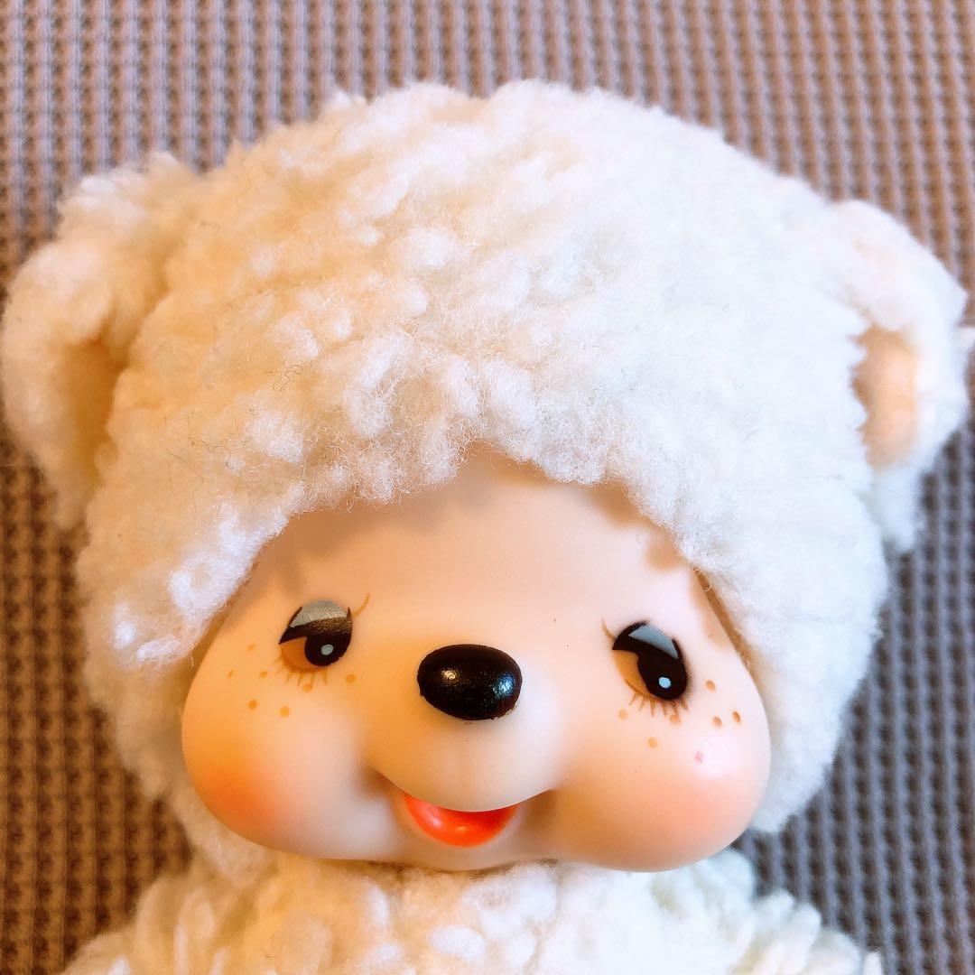 【最終価格です】モンチッチ お友達　ひつじのチャム　セキグチ