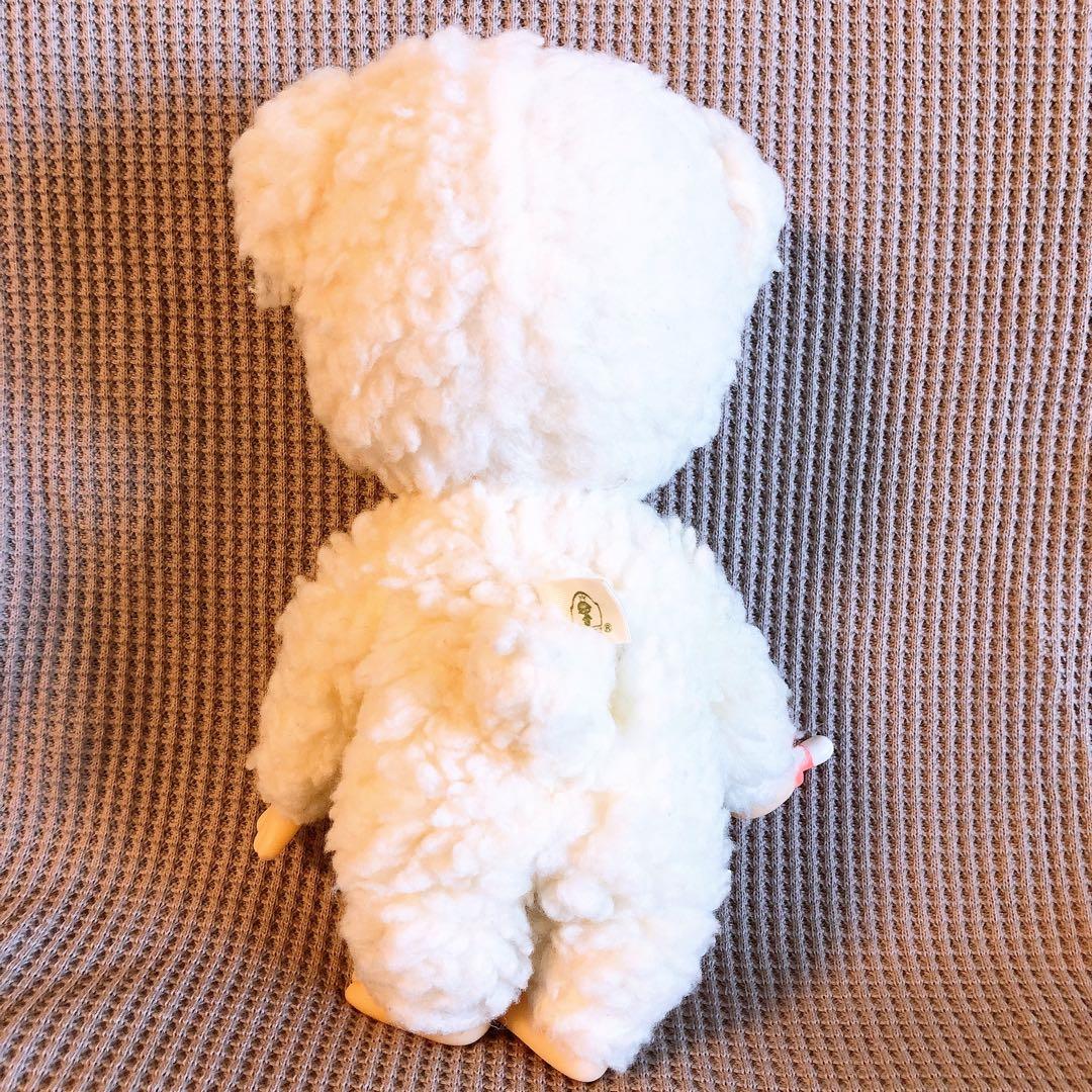 【最終価格です】モンチッチ お友達　ひつじのチャム　セキグチ