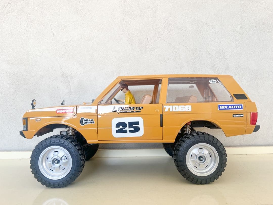 レンジローバー1970 RTR4WD RCカークローリング 技適マーク付き