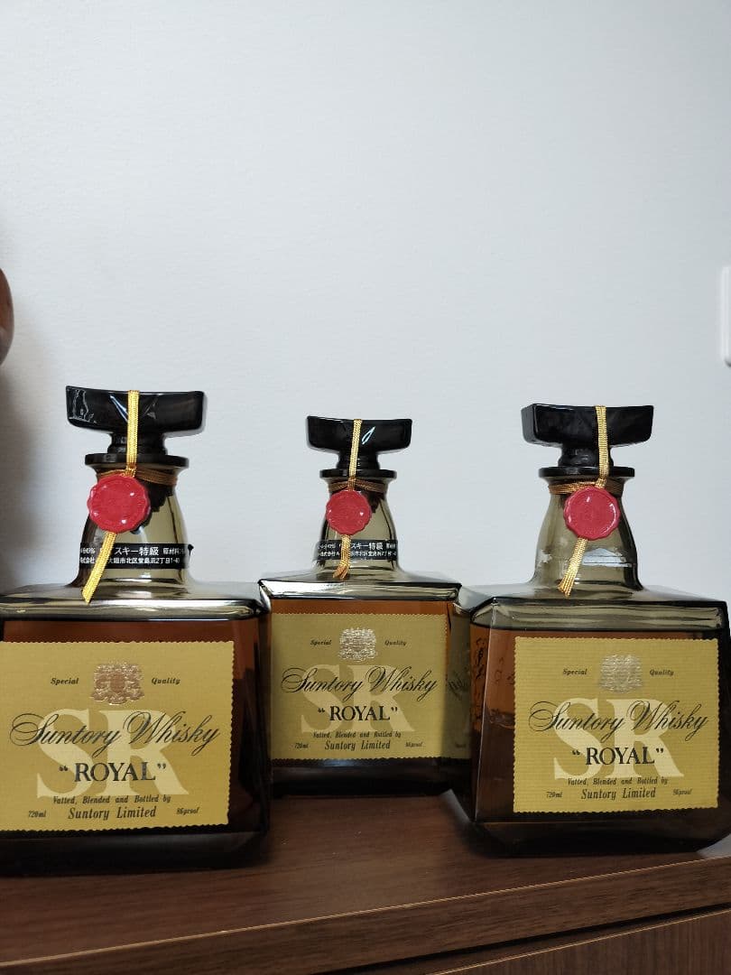サントリーローヤル 720ml 3本セット
