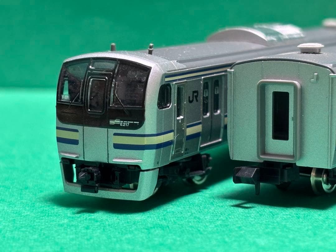 TOMIX E217系 4両セット
