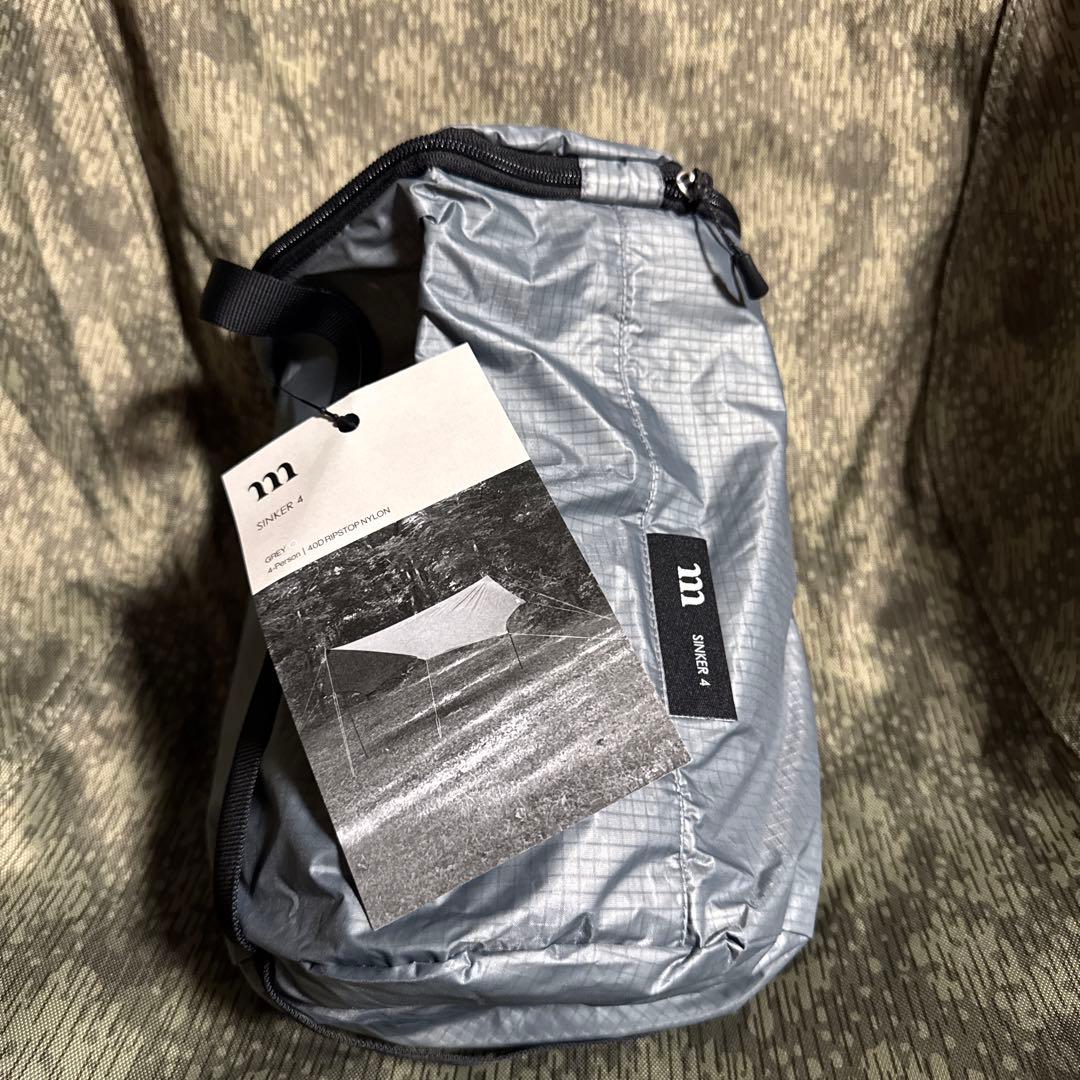 新品未使用　muraco SINKER4