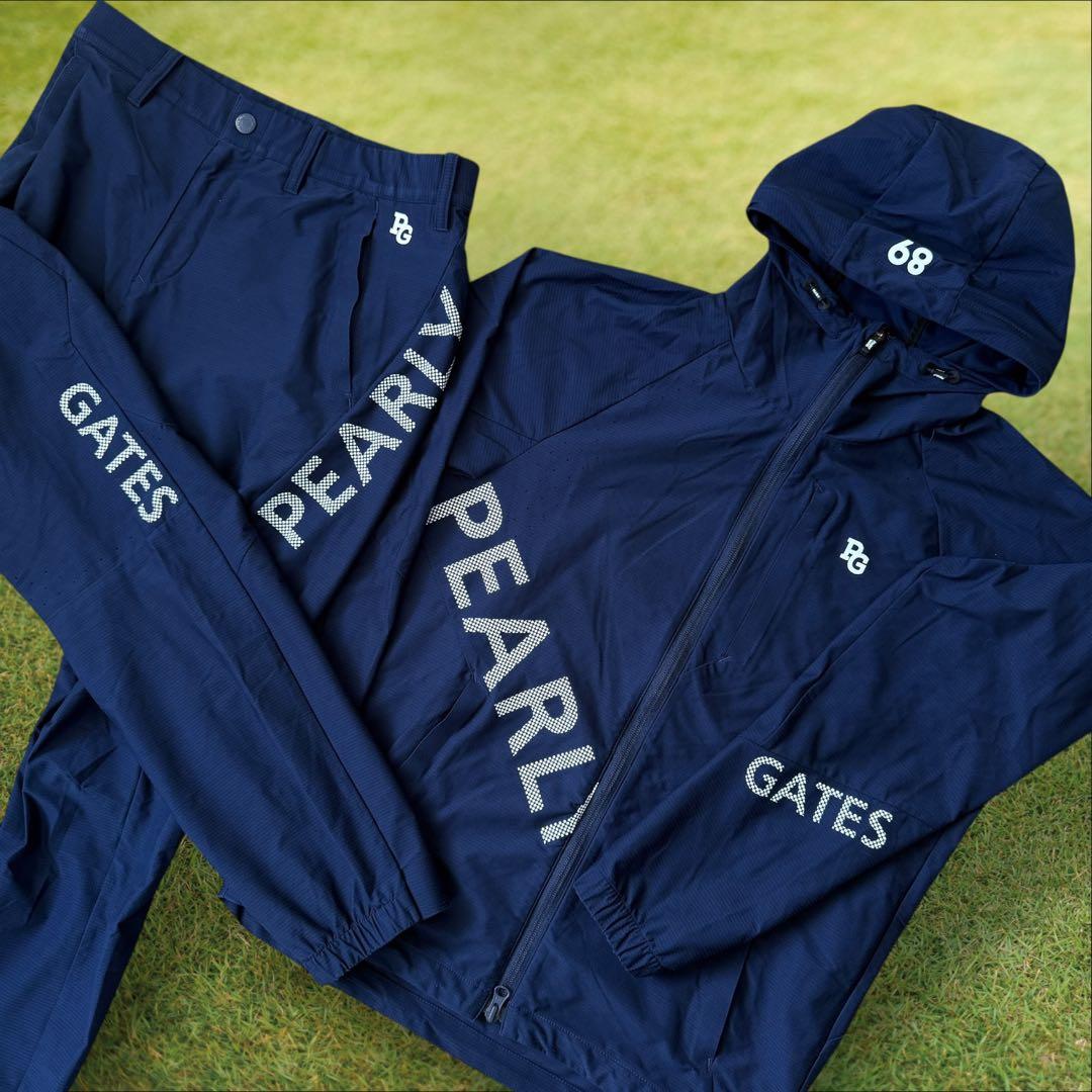 現行モデル　パーリーゲイツ　ジョガーパンツ　ジャケット　セットアップ　S〜M相当