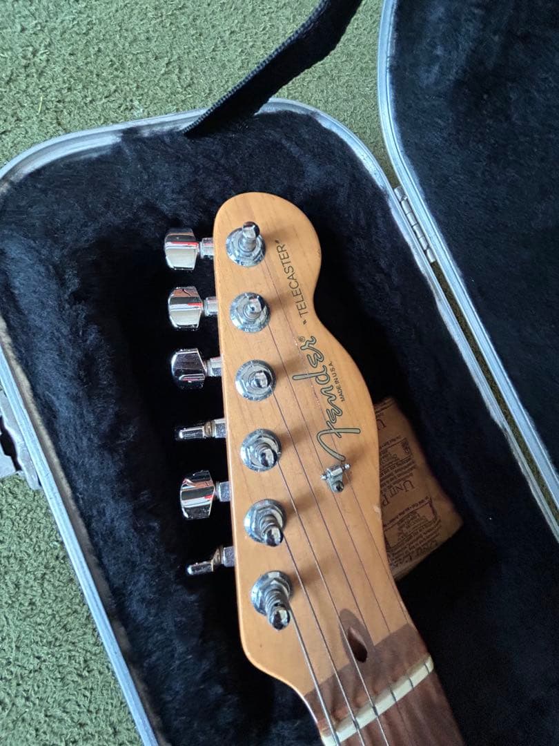 fender USA サンバースト ハードケース付き テレキャスター