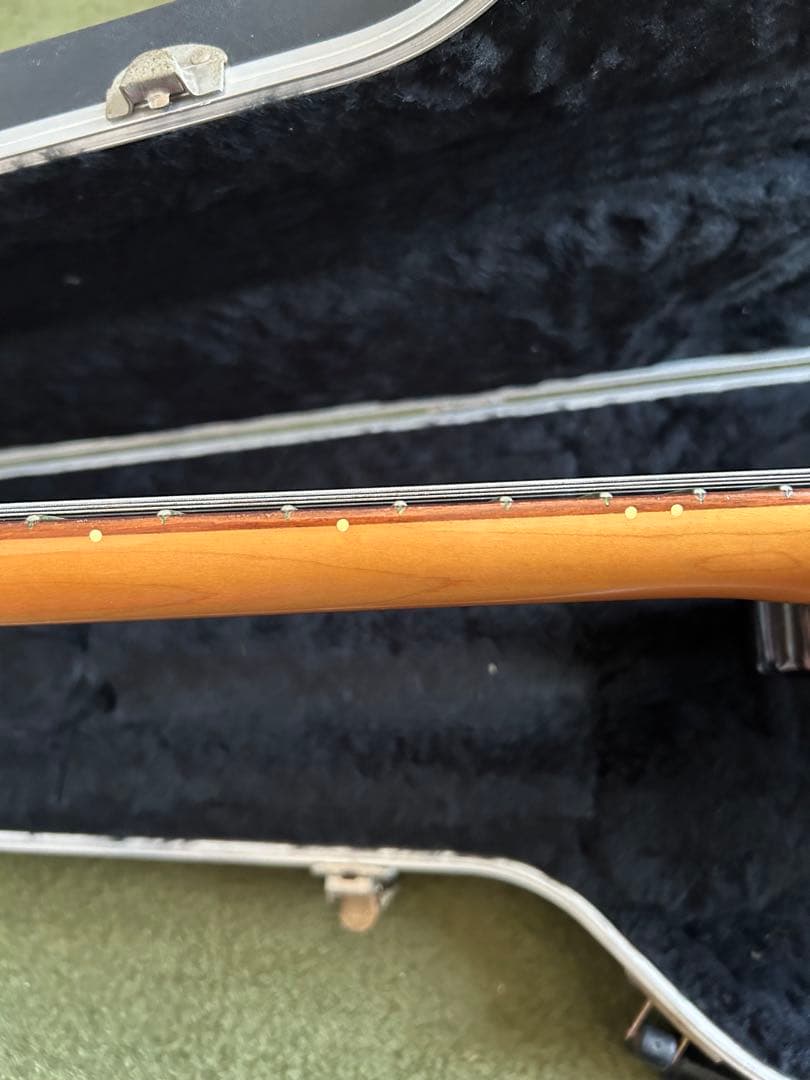 fender USA サンバースト ハードケース付き テレキャスター