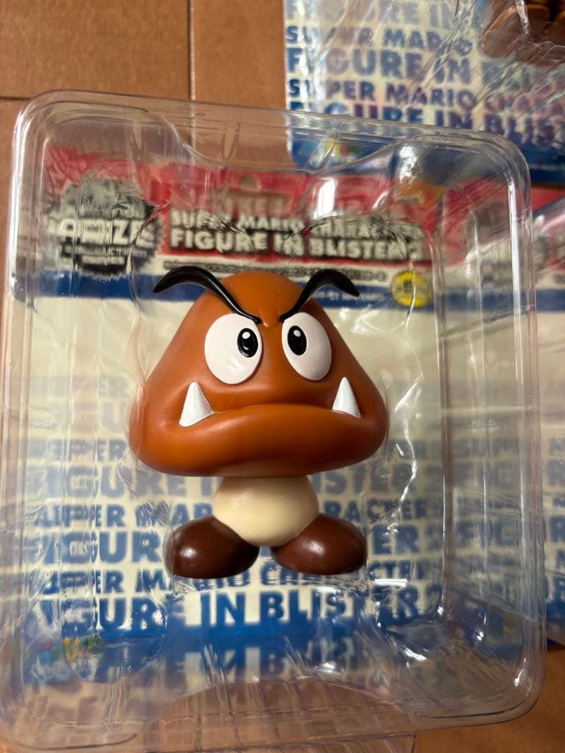 Nintendoプライズ★スーパーマリオ ★ソフビフィギュア全５種セット★未開封