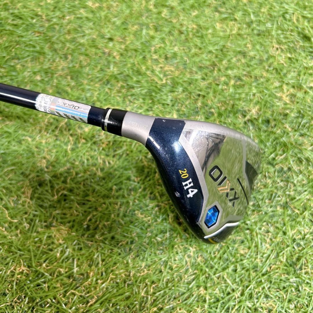 左利き レフティ　MP1200 ゼクシオ ゴルフ ユーティリティ 4H メンズ