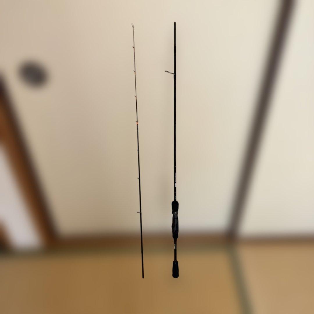 ヤマガブランクス バトルウィップTR 63/N