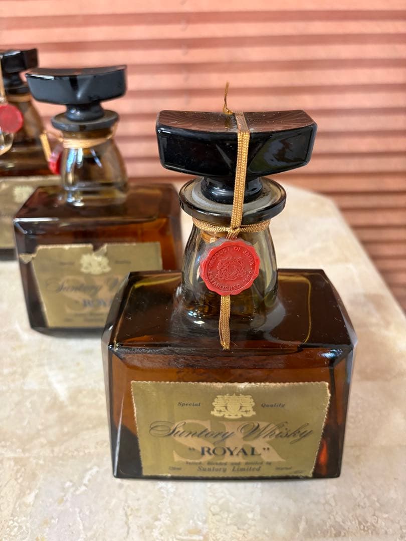 古酒　サントリー　ローヤル　ウイスキー　4本セット　750㎖