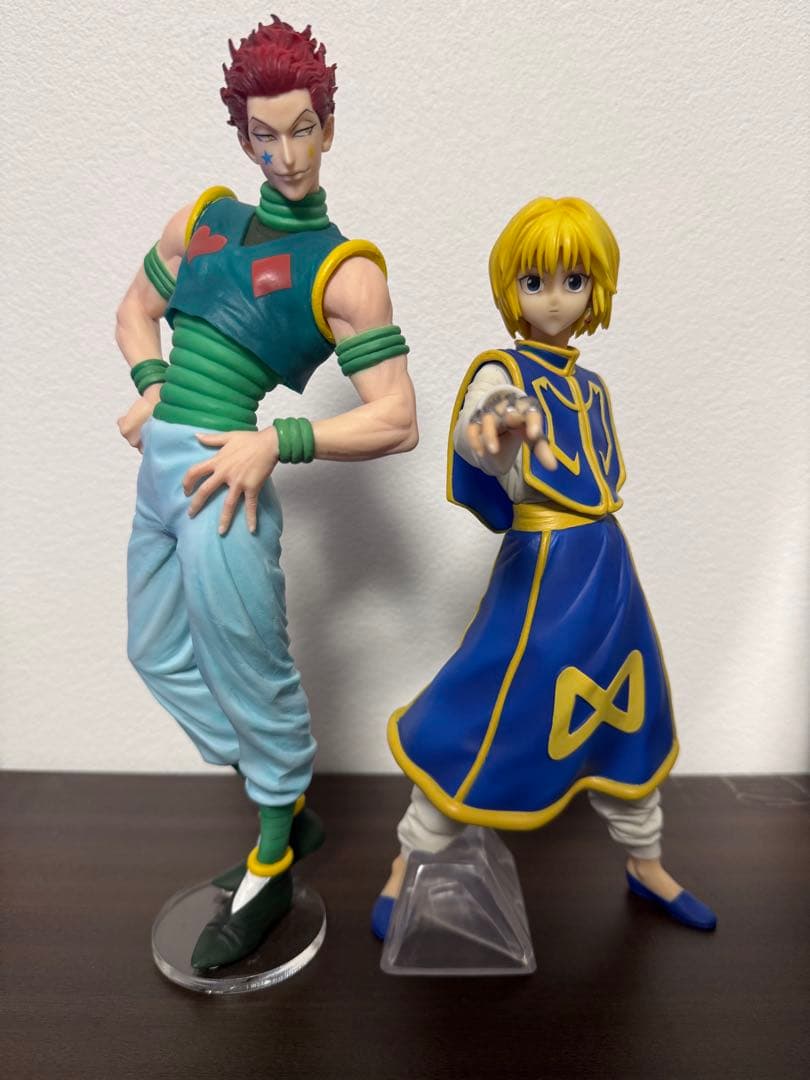 HUNTER×HUNTER 一番くじ　ヒソカ　クラピカ　箱無し　説明欄必読