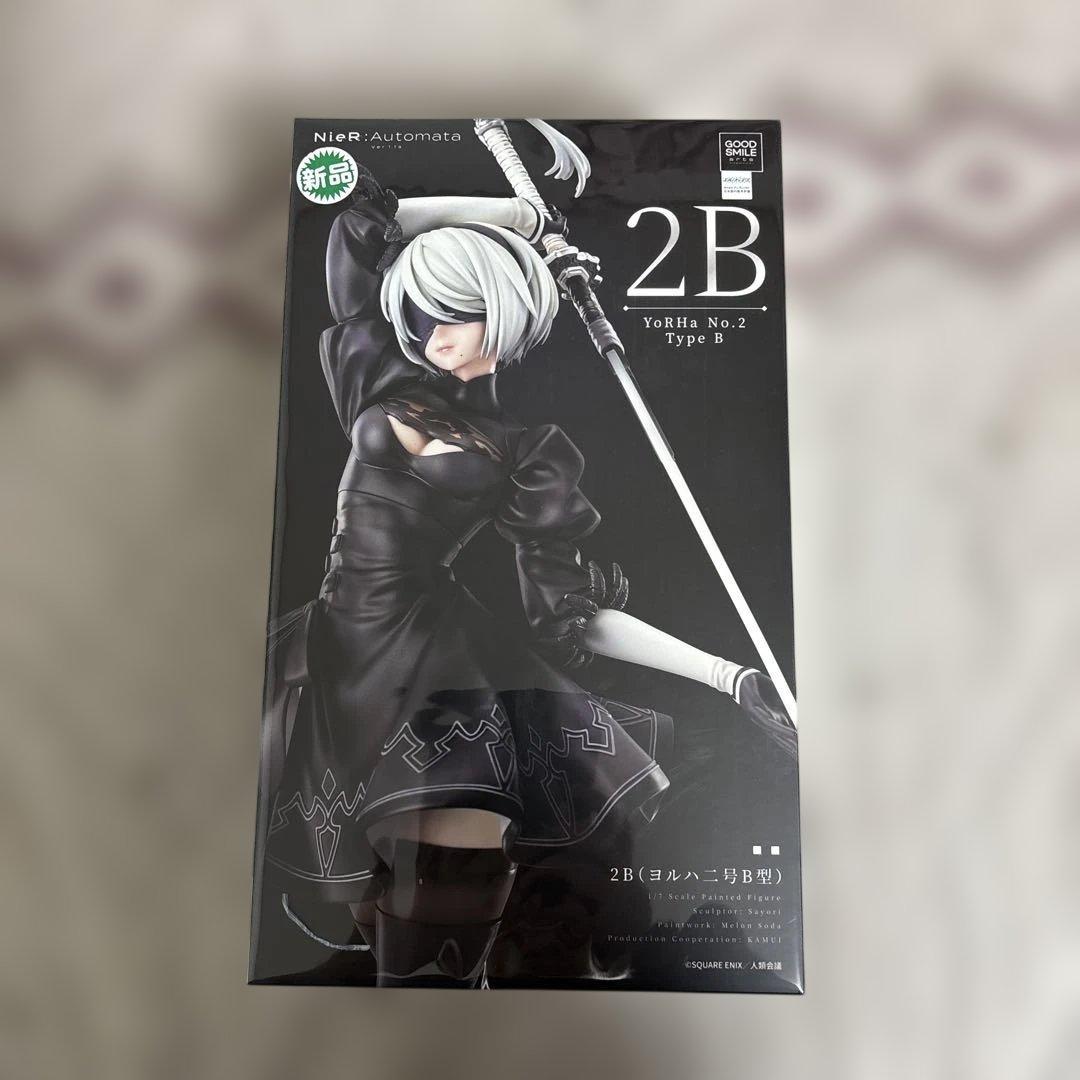 2B （ヨルハニ号B型）グッドスマイルアーツ フィギュア