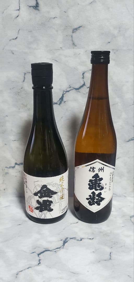 信州亀齢 純米酒 ひとごこち 720ml 金雀 純米吟醸 720ml