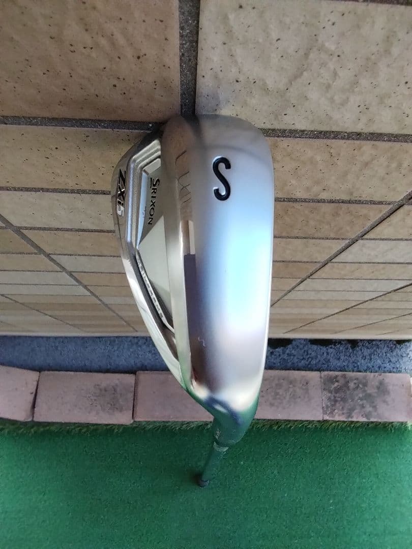 【ほぼ新品☆特注オーダーシート保証書付】スリクソZXi5 SW 57 NS850