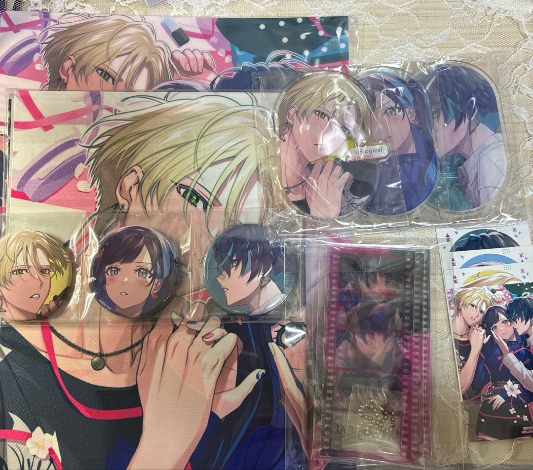 UN：LOGICAL アンロジカル　ステラセット　ステラワース　特典