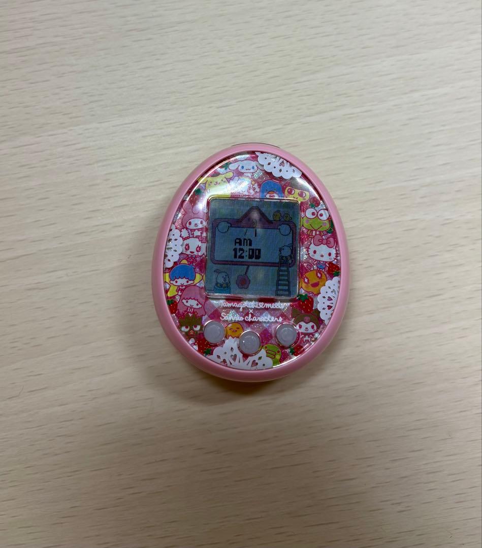 たまごっちみーつ　サンリオキャラクターズみーつver.