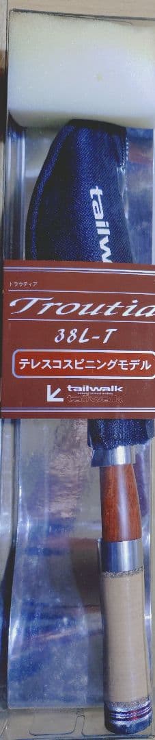 tailwalk Troutia 38L-T トラウトロッド