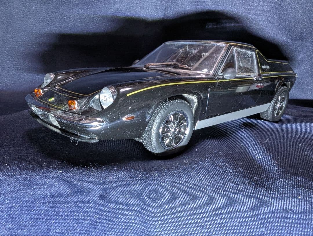 京商　1/18ミニカー　ロータスヨーロッパスペシャル