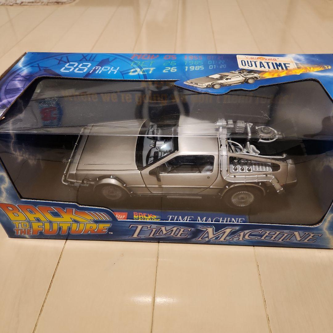 バック・トゥ・ザ・フューチャー タイムマシン 1:18