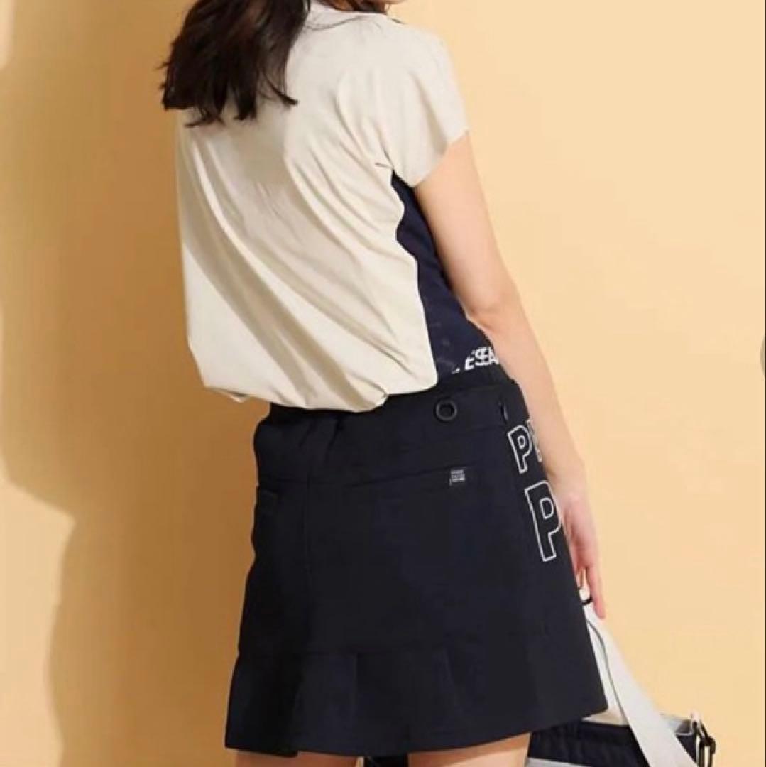 パーリーゲイツ☆新品 Peダブルラッセル スカート