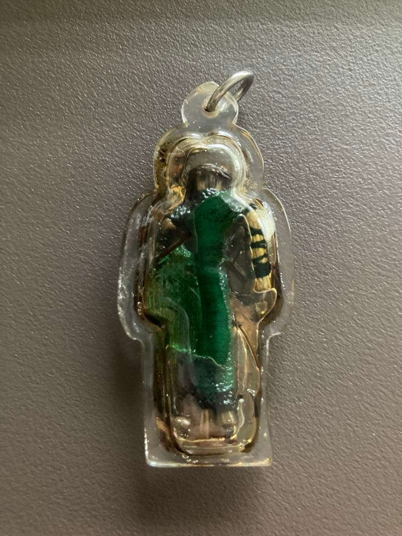 動く魔法の書庫　精霊御守りメープライタニー　バナナの葉編み人型依代　恋愛人縁魅力