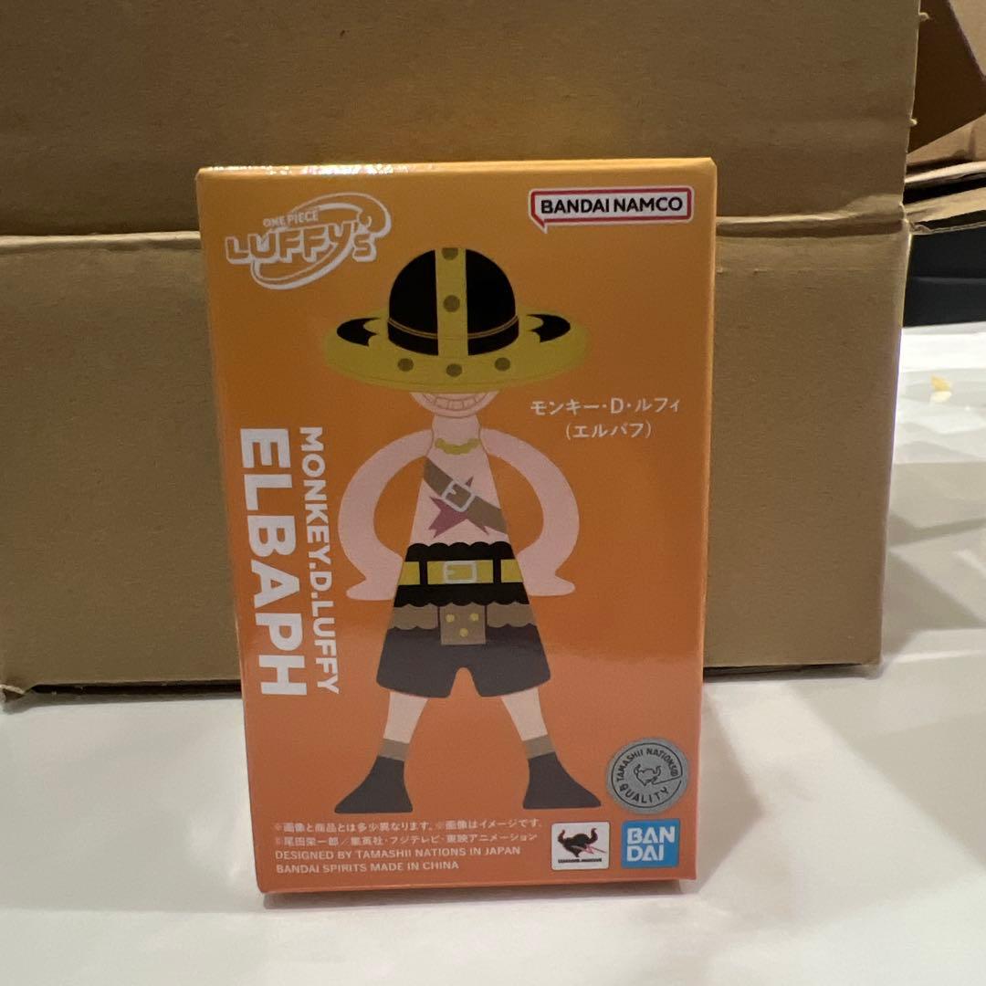 ワンピース モンキー・D・ルフィ (エルバフ) 2個