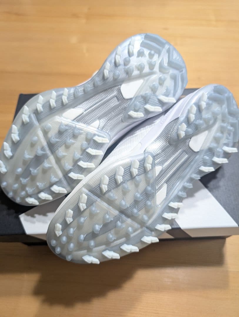 未使用 アディダス ゴルフシューズ W アディゼロ ZG25 ボア 23.0cm