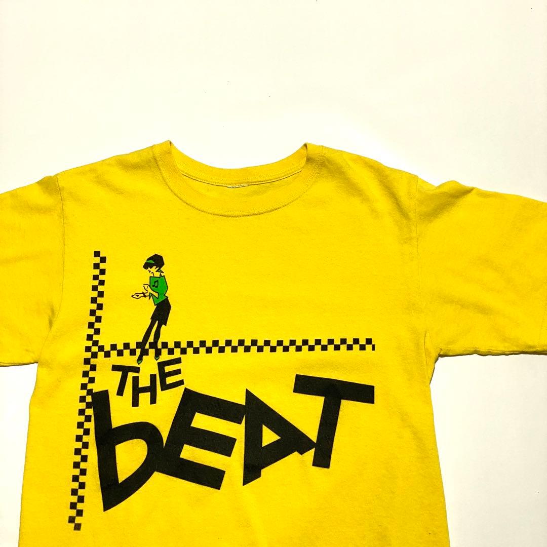 ザ・ビート　バンドTシャツ　S/M イエロー スカ　パンク　ロック