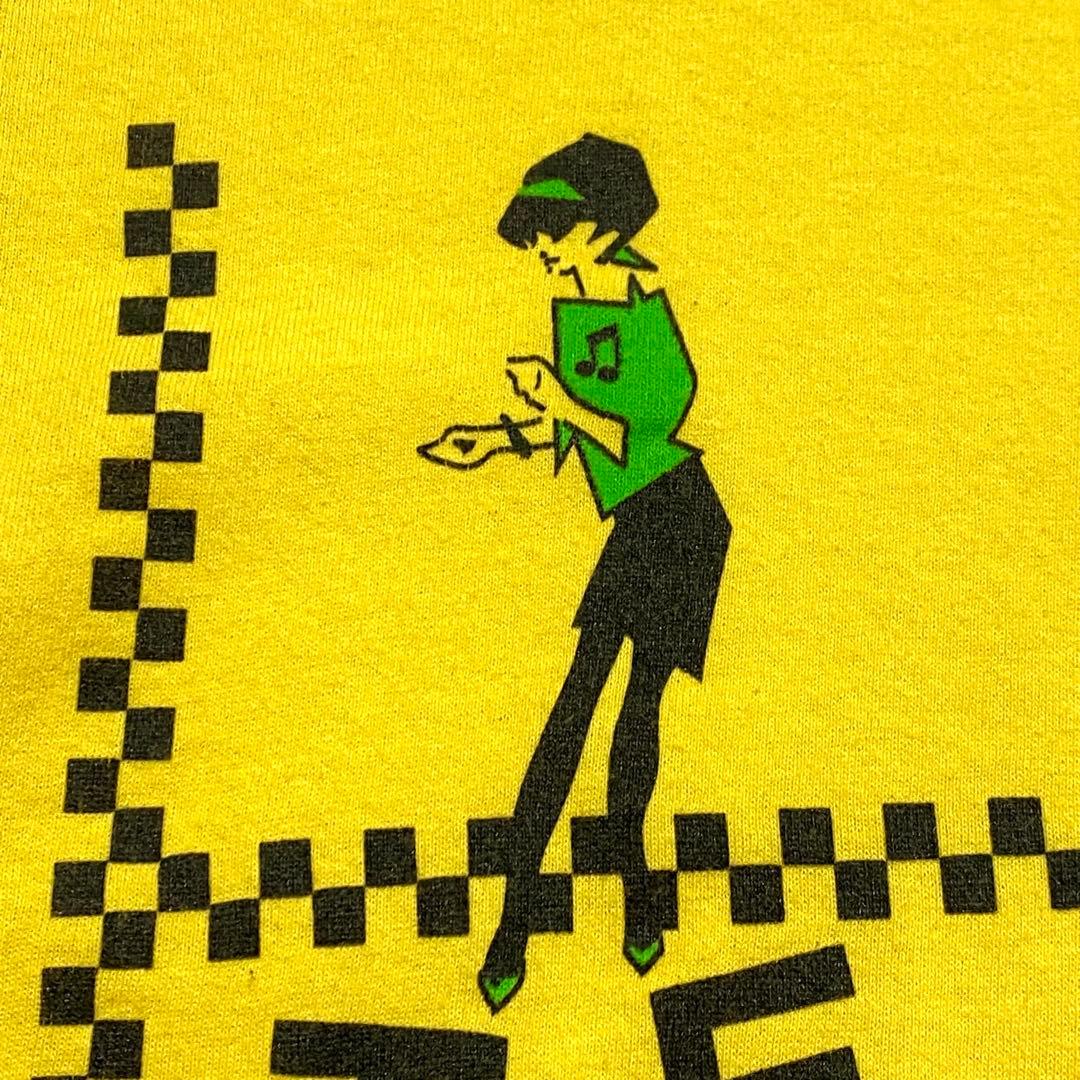 ザ・ビート　バンドTシャツ　S/M イエロー スカ　パンク　ロック