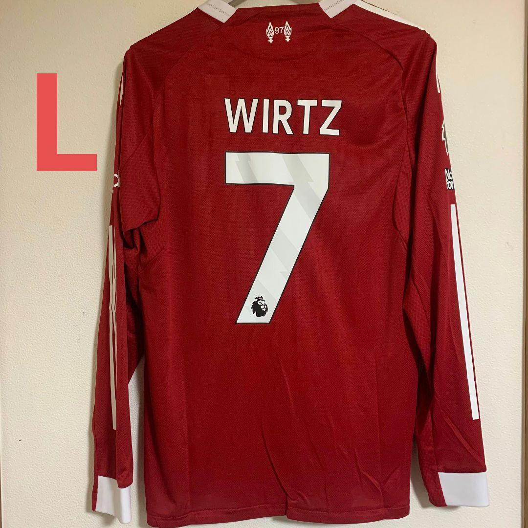 リヴァプールユニフォームホーム25/26ヴィルツ長袖