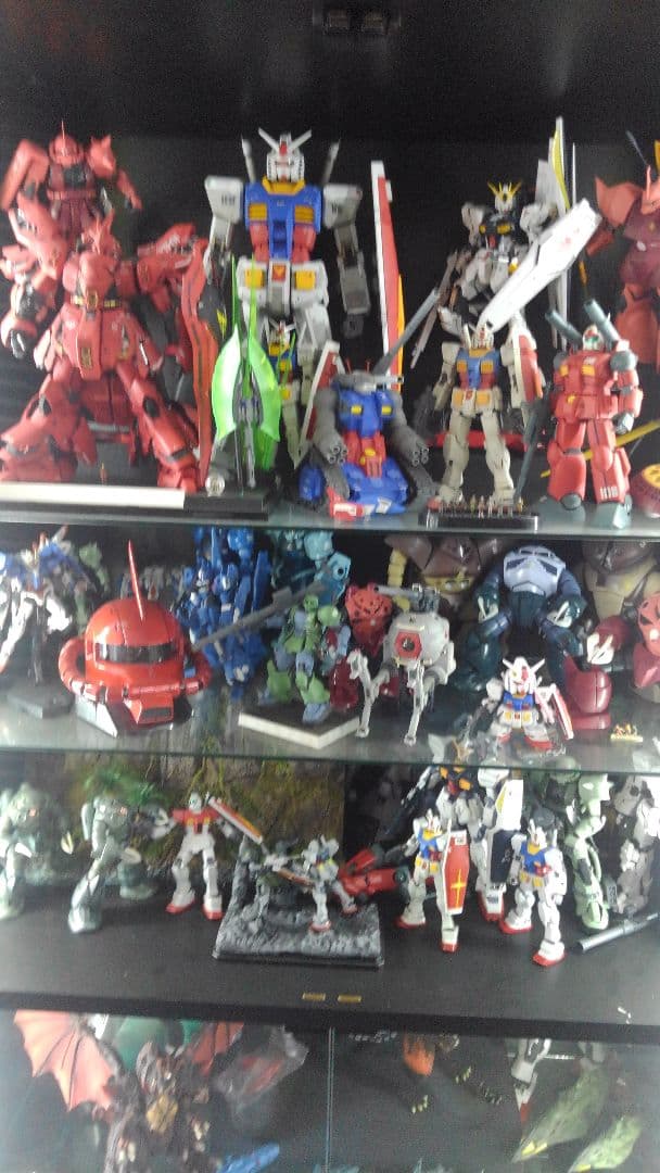 ガンダム✨プラモデル✨、HG、MG✨画像全てセット‼️バラ売り、値段交渉です‼️