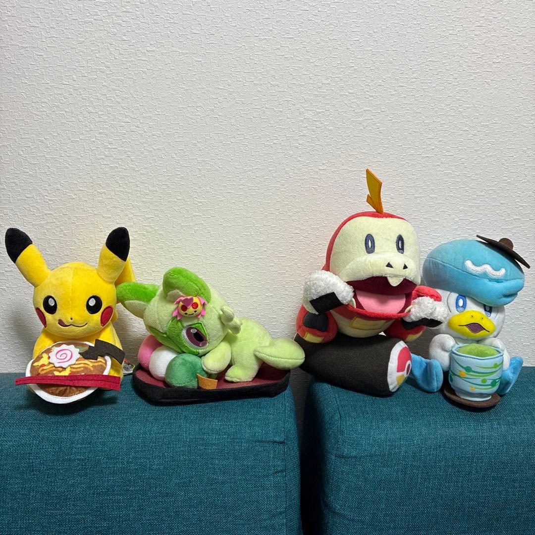 WCS2023 ポケモンぬいぐるみ　まとめ売り