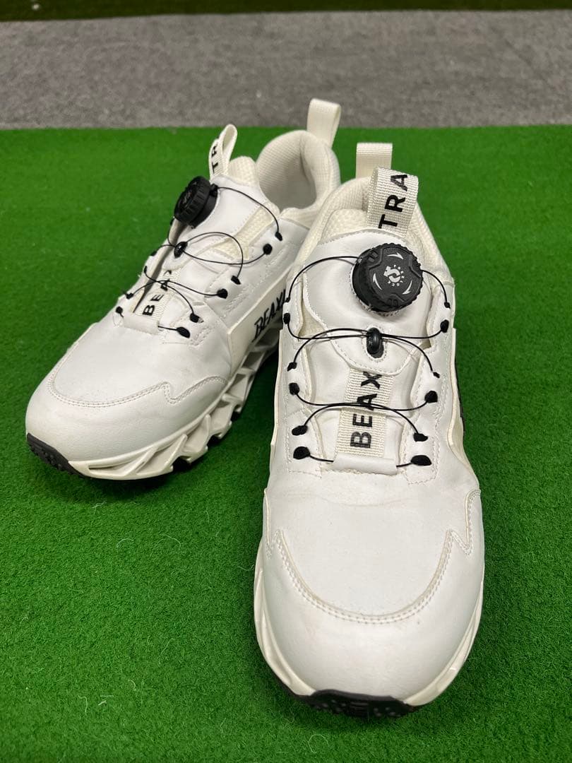 BEAXISバランスコアターフ26cm トレーニングシューズ ホワイト