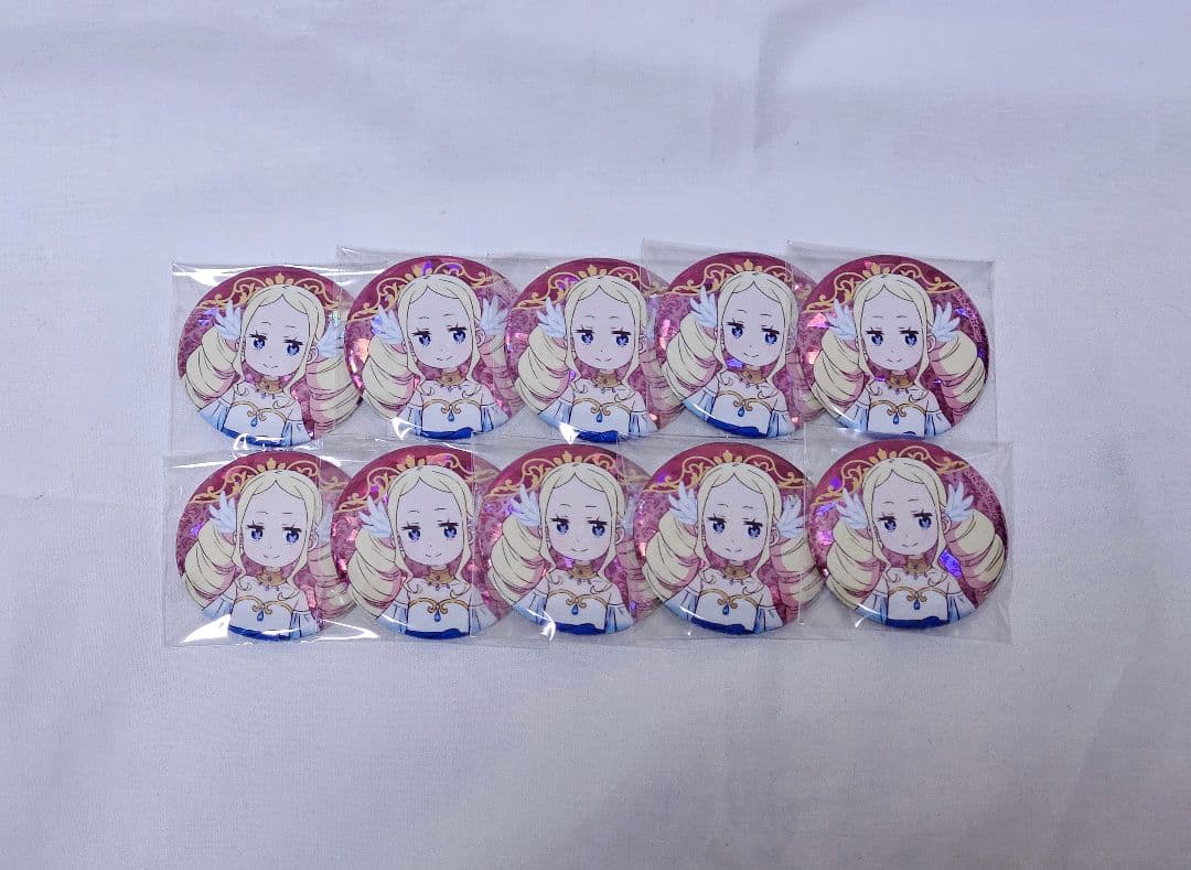 ベアトリス 缶バッジ