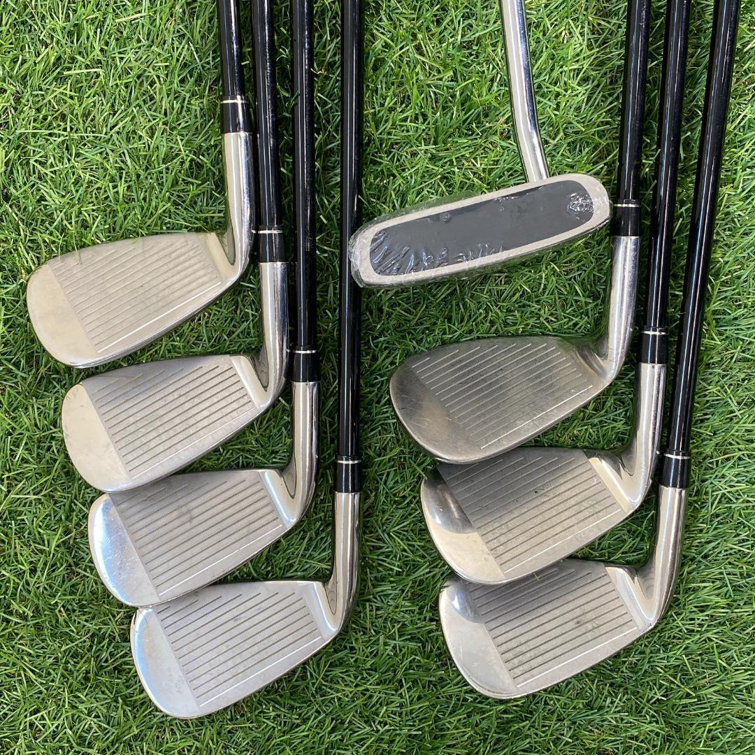 即コースデビュー　メンズ 初心者おすすめセット 右利き12本 N2548