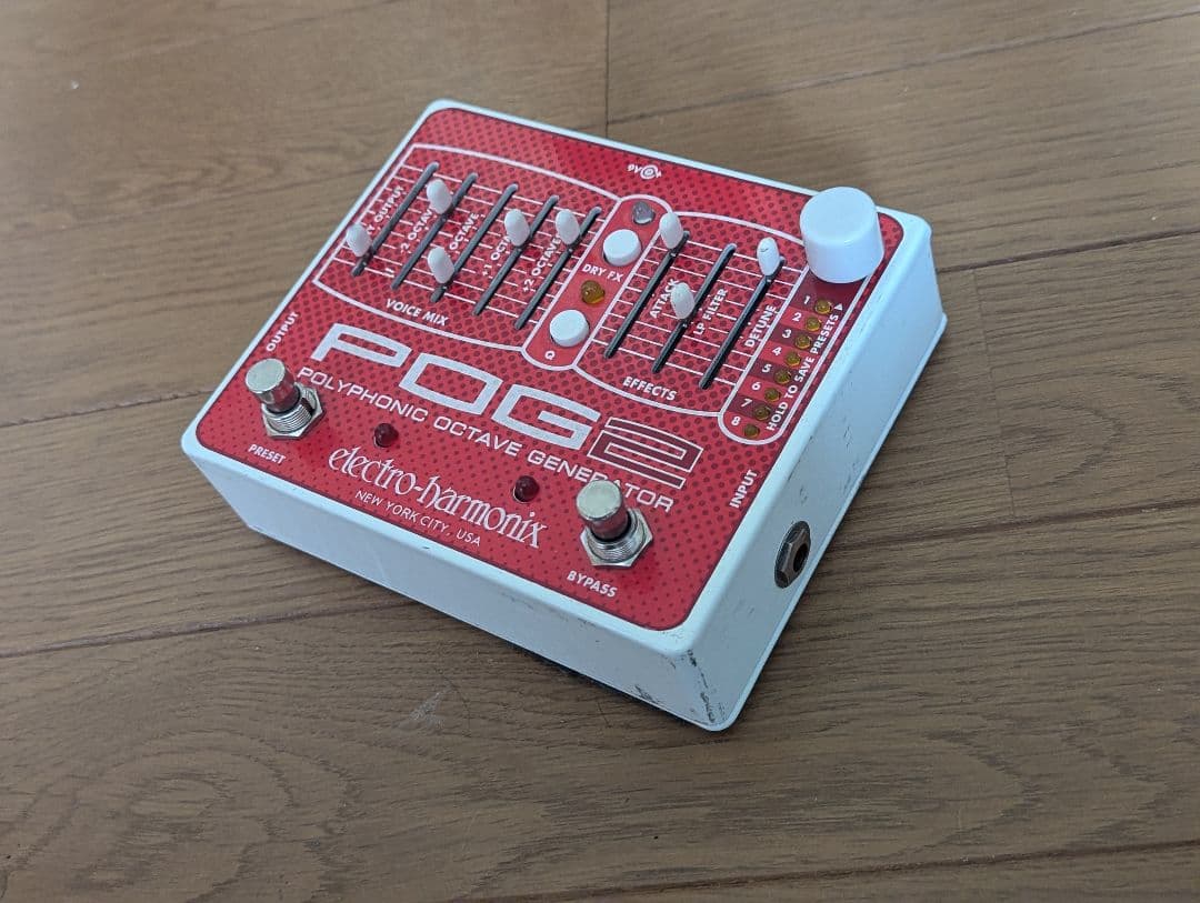 Electro-Harmonix POG2 箱あり