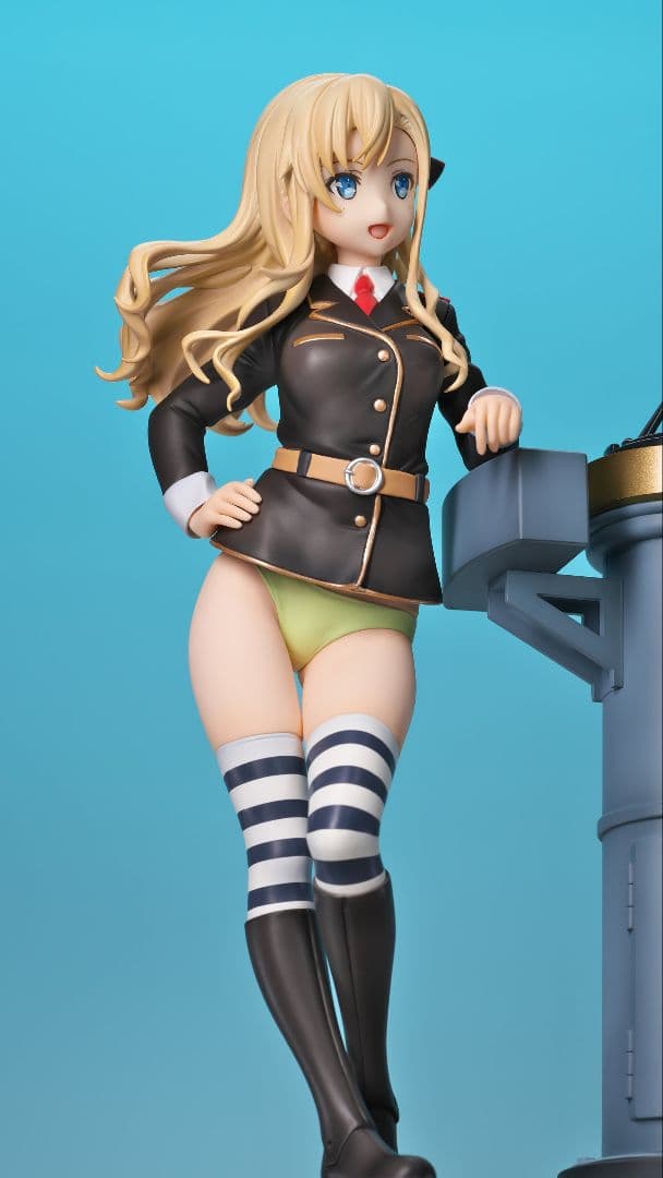 ハイスクール・フリート ヴィルヘルミーナ 1/8スケール 完成品フィギュア