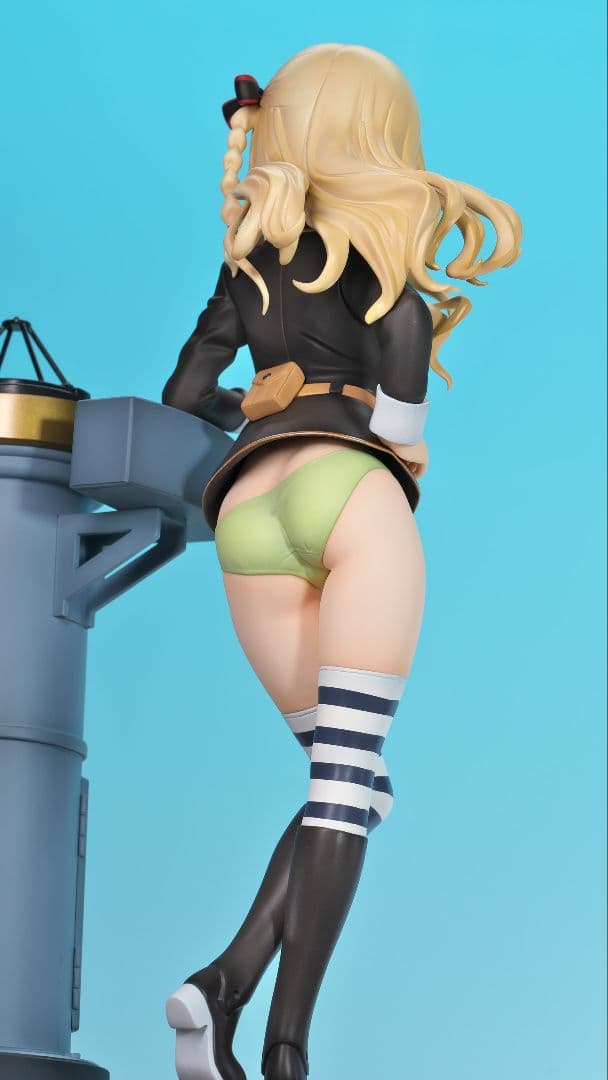 ハイスクール・フリート ヴィルヘルミーナ 1/8スケール 完成品フィギュア