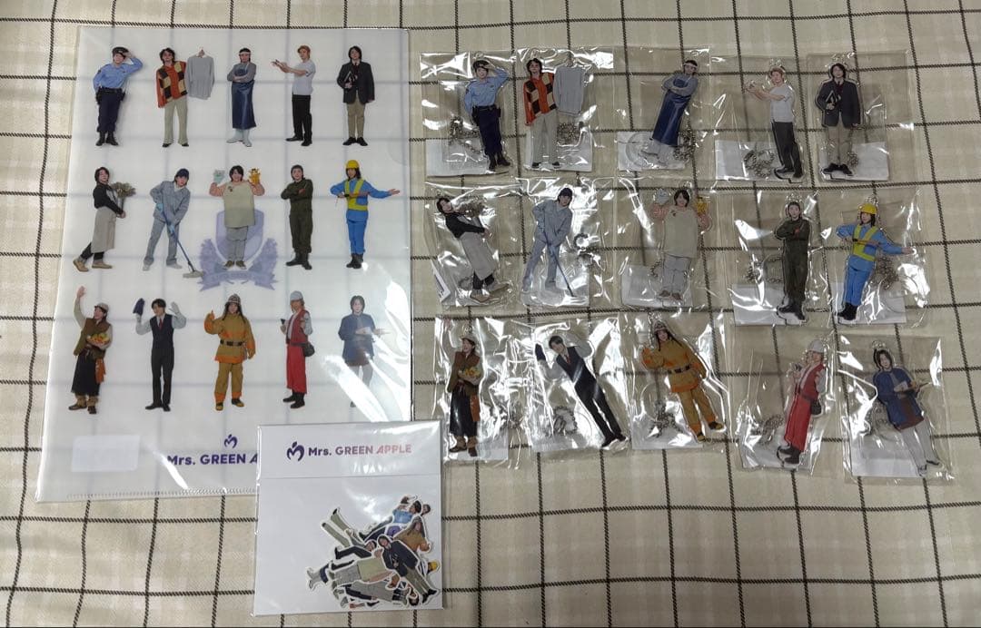 【お値下げ中】Mrs. GREEN APPLEライラックアクスタコンプセット