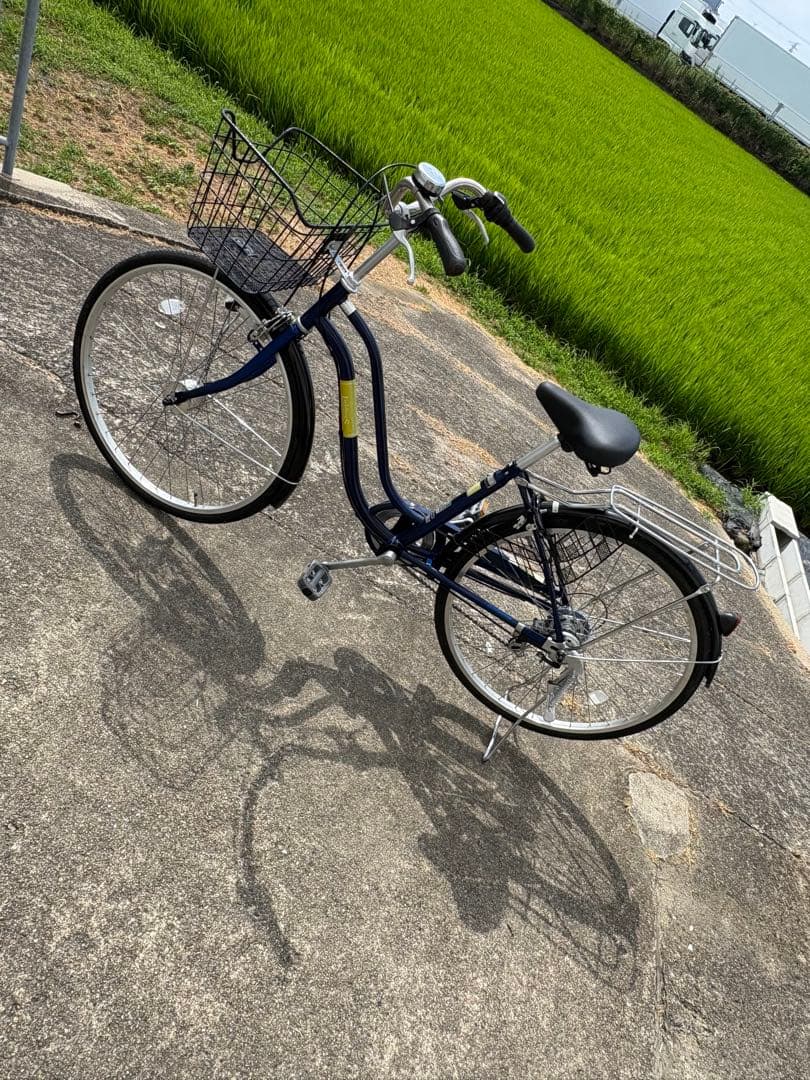 erikaさん専用 オートライト変速付きママチャリ(26㌅)配達でも大丈夫です