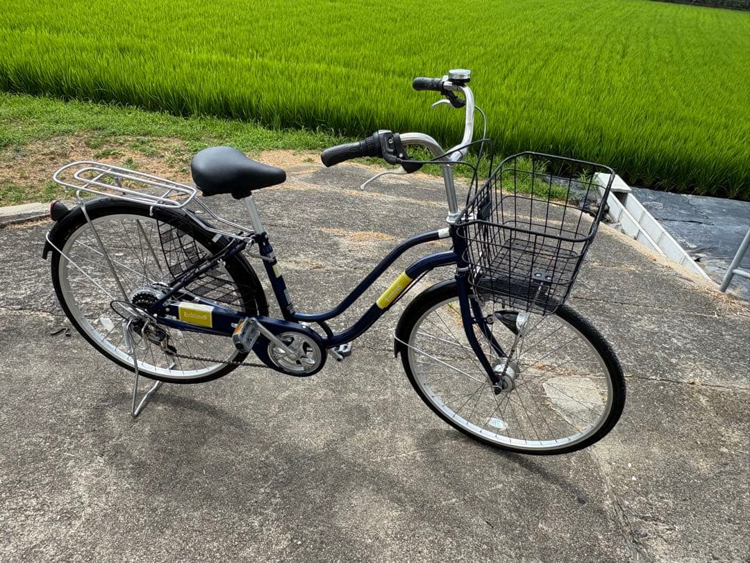 erikaさん専用 オートライト変速付きママチャリ(26㌅)配達でも大丈夫です