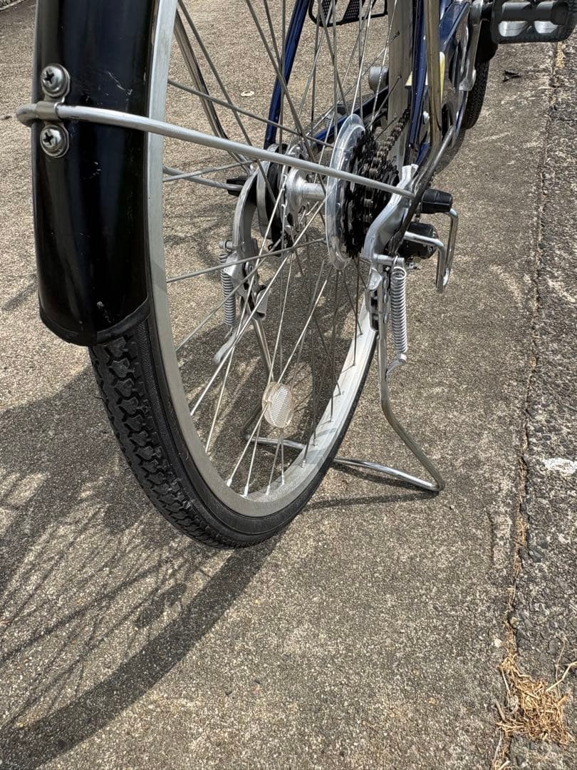 erikaさん専用 オートライト変速付きママチャリ(26㌅)配達でも大丈夫です