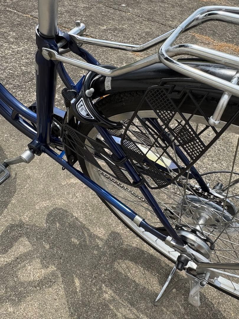 erikaさん専用 オートライト変速付きママチャリ(26㌅)配達でも大丈夫です