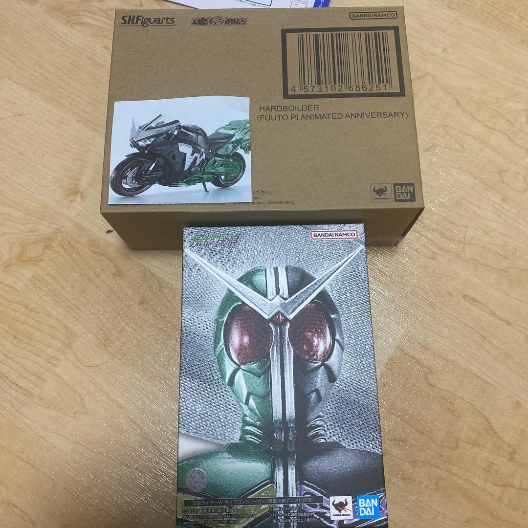 【新品】真骨彫　仮面ライダーW（ダブル）　風都探偵ver ハードボイルダー